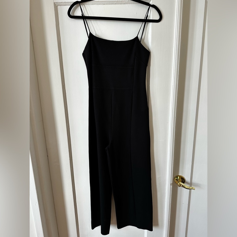Black jumpsuit